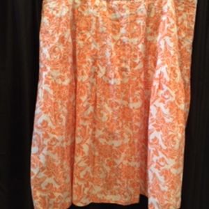 Pleated vintage skirt